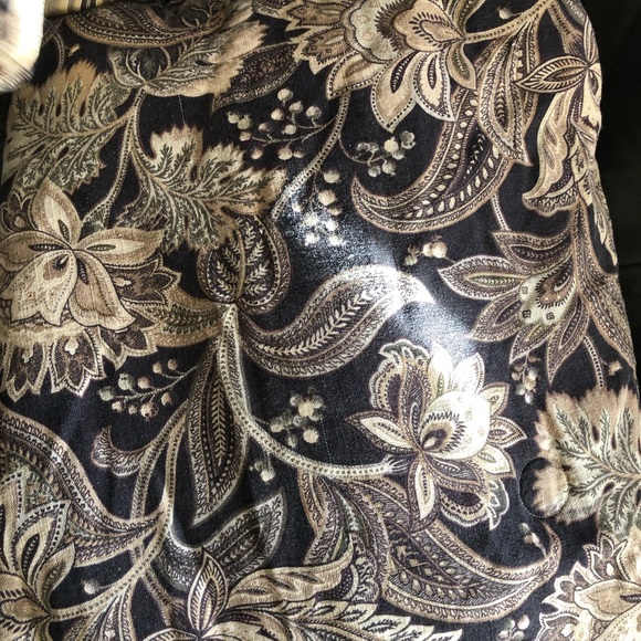 3 piece full bed comforter set J. Queen New York - Picture 2 of 6